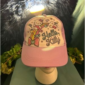NWT little girl Hello Kitty Hat.